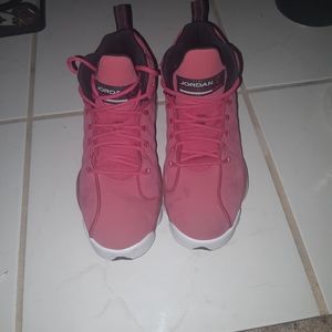Pink air jordans